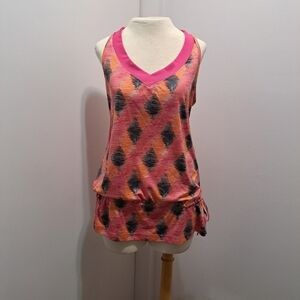Exerted Activewear Racerback Top Size Large